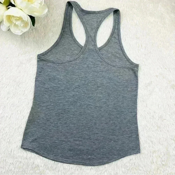 Nike Gray “Until There’s Nothing Left” Razor Back Athletic Tank Size M - Picture 7 of 11